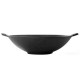 Gietijzeren pan wokmodel, Ф24 | Platte gietijzeren pan | Gietijzeren pan |