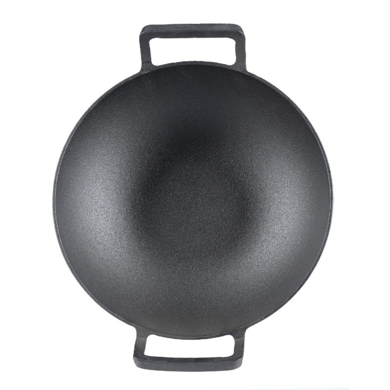 Gietijzeren pan wokmodel, Ф36 | Platte gietijzeren pan Gietijzeren pan wokmodel, Ф36 | Platte gietijzeren pan | Gietijzeren pan |